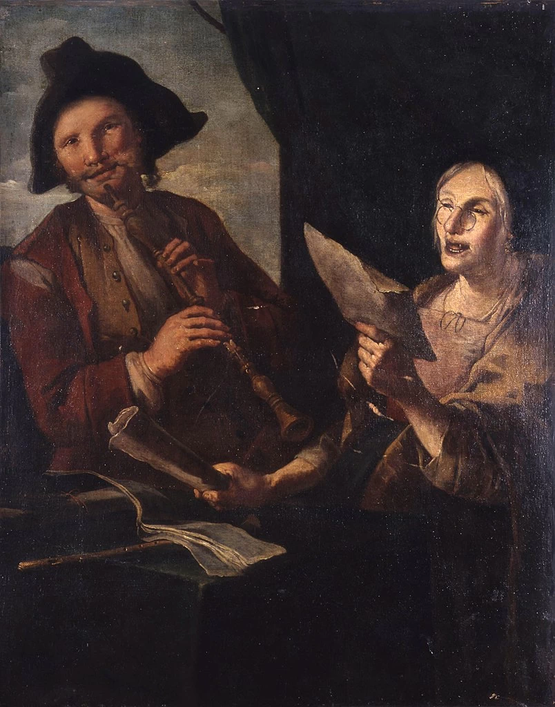 La canzone - Musée d'art et d'histoire de Saint, Brieuc